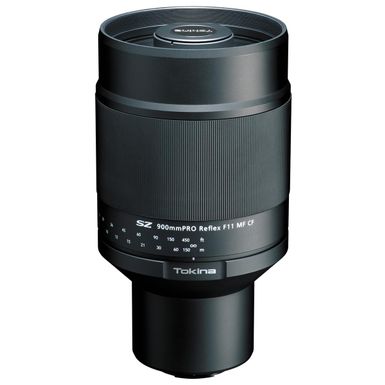 Tokina SZ PRO 900mm f/11 Reflex MF CF Lens for Fujifilm X, Black