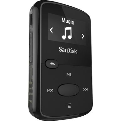 Angle Zoom. SanDisk - Clip Jam 8GB* MP3 Player - Black