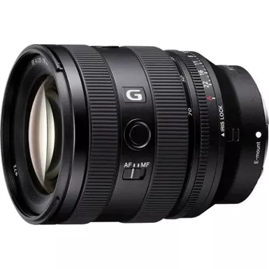 image of Sony - FE 20-70mm F4 G Full Frame Standard Zoom Lens for E-mount Cameras - Black with sku:bb22089644-bestbuy