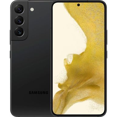 image of Samsung - Galaxy S22 128GB - Phantom Black with sku:bb21946556-6494367-bestbuy-samsung