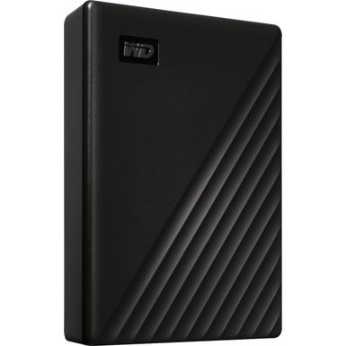Left Zoom. WD - My Passport 4TB External USB 3.0 Portable Hard Drive - Black