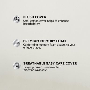 Sealy Memory Foam Pillow - Standard