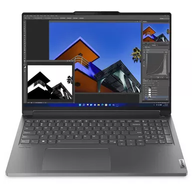 Lenovo ThinkBook 16p G4 IRH 16" WQXGA Notebook Computer, Intel Core i5-13500H 2.6GHz, 16GB RAM, 512GB SSD, NVIDIA GeForce RTX 4050 6GB, Windows 11 Pro, Storm Gray