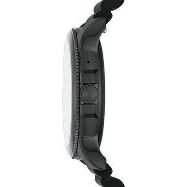 Fossil - Gen 5e Smartwatch 44mm Silicone - Black