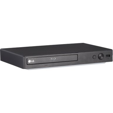 Angle Zoom. LG - Streaming Audio Blu-ray Player - Black