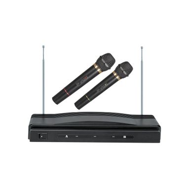 image of Supersonic SC900 / SC-900 Professional Dual Wireless Microphone System with sku:sc900-electronicexpress