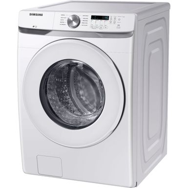 Left Zoom. Samsung - 4.5 Cu. Ft. High Efficiency Stackable Front Load Washer with Vibration Reduction Technology+ - White