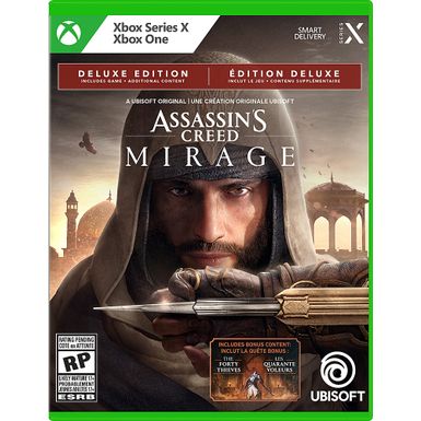 image of Assassin's Creed Mirage Deluxe Edition - Xbox One, Xbox Series X with sku:bb22079684-bestbuy