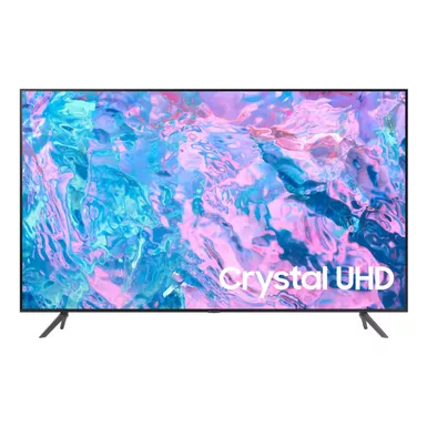 image of Samsung - 65” Class CU7000 Crystal UHD 4K Smart Tizen TV with sku:bb22104283-bestbuy