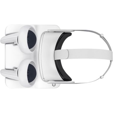 image of Insignia - Oculus Quest 2 Charge Station - White with sku:bb21836368-6479057-bestbuy-insignia