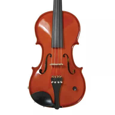 image of Barcus Berry BAR-AEV Vibrato AE Series Acoustic-Electric Violin. Natural with sku:bar-bar-aev-guitarfactory
