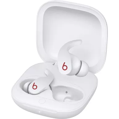 Beats Fit Pro True Wireless Noise Cancelling In-Ear Earbuds - White