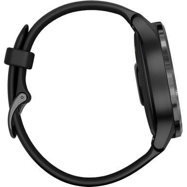 Alt View Zoom 12. Garmin - Venu GPS Smartwatch 30mm Fiber-Reinforced Polymer - Black With Silicone Band
