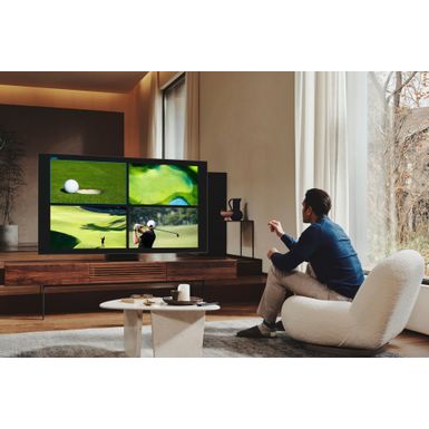 Alt View Zoom 29. Samsung - 43” Class QN90B Neo QLED 4K Smart Tizen TV