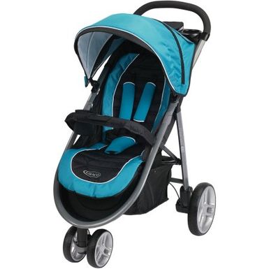 double inline jogging stroller