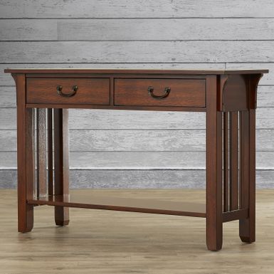 schubert solid wood desk