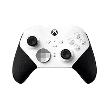 Microsoft - Elite Series 2 Core Wireless Controller for Xbox Series X, Xbox Series S, Xbox One, and Windows PCs - White