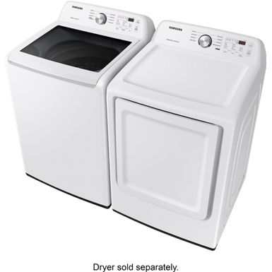 Alt View Zoom 15. Samsung - 4.5 Cu. Ft. High Efficiency Top Load Washer with Vibration Reduction Technology+ - White
