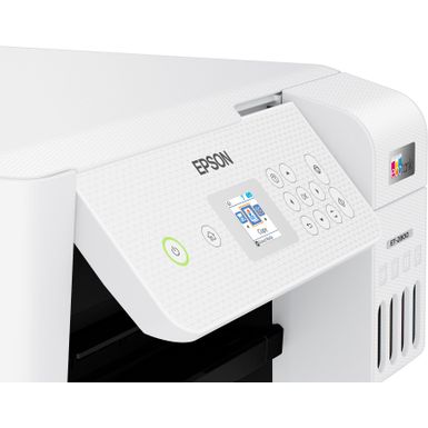 Alt View Zoom 22. Epson - EcoTank ET-2800 Wireless All-in-One Supertank Inkjet Printer - White