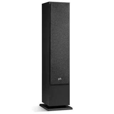image of Polk Audio - Monitor XT60 Tower Speaker - Midnight Black with sku:bb21828372-bestbuy