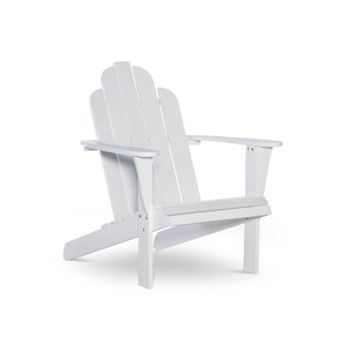 image of Rosebay Adriondack Chair White with sku:lfxs1040-linon