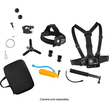 image of Platinum™ - Essential Accessory Kit for GoPro Action Cameras with sku:bb21457047-6393696-bestbuy-platinum