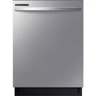 image of Samsung - 24" Top Control Built-In Dishwasher - Stainless steel with sku:dw80r2031us-electronicexpress