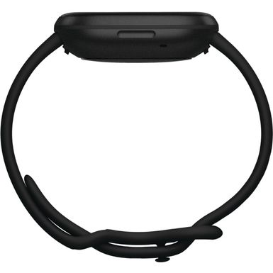 Alt View Zoom 1. Fitbit - Versa 3 Health & Fitness Smartwatch - Black