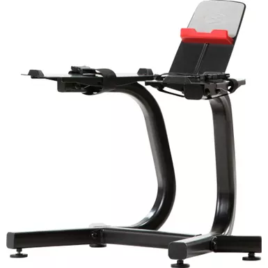 Bowflex - SelectTech Stand with Media Rack - Black