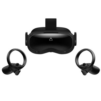 image of HTC VIVE Focus 3 Headset with Controllers with sku:htcvivfocus3-adorama