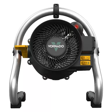 image of Vornado - Velocity HD Whole Room Shop Space Heater - Black with sku:bb21901009-bestbuy