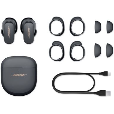 Alt View Zoom 18. Bose - QuietComfort Earbuds II True Wireless Noise Cancelling In-Ear Headphones - Eclipse Gray