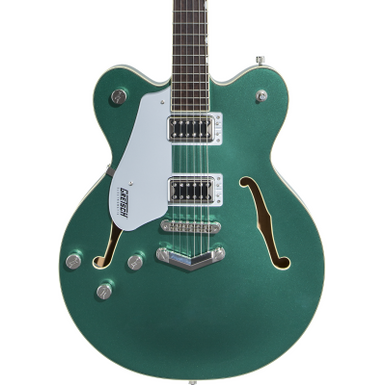 image of Gretsch G5622LH Electromatic Center Block Double-Cut Left Handed Electric Guitar with V-Stoptail. Laurel FB, Georgia Green with sku:gre-2518220577-guitarfactory