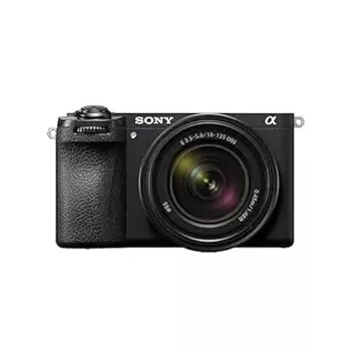 Sony - Alpha 6700 - APS-C Mirrorless Camera with E 18-135 mm Lens - Black