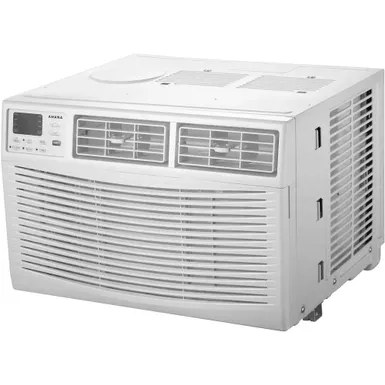 image of Amana - 12,000 BTU 115V Window-Mounted Air Conditioner with Remote Control with sku:amap121cw-almo