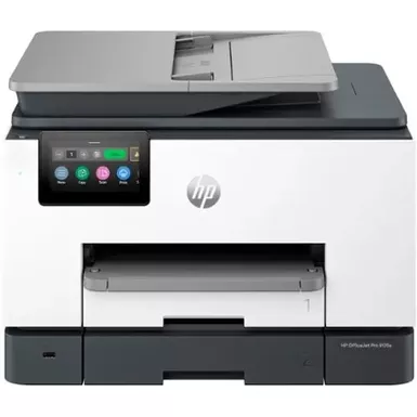 image of HP - OfficeJet Pro 9135e Wireless All-In-One Inkjet Printer with 3 months of Instant Ink Included with HP+ - White with sku:bb22227584-bestbuy