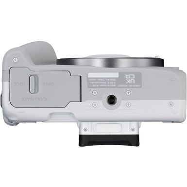 Alt View Zoom 18. Canon - EOS R50 4K Video Mirrorless Camera with RF-S 18-45mm f/4.5-6.3 IS STM Lens - White