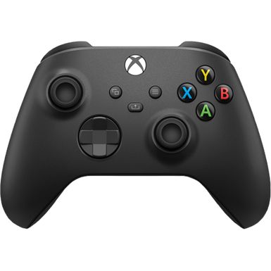 image of Microsoft - Xbox Wireless Controller for Xbox Series X, Xbox Series S, Xbox One, Windows Devices - Carbon Black with sku:bb21644270-6430655-bestbuy-microsoft