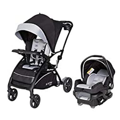 image of Baby Trend Sit N’ Stand 5-in-1 Shopper Travel System with sku:b08528x8vy-ama-amz