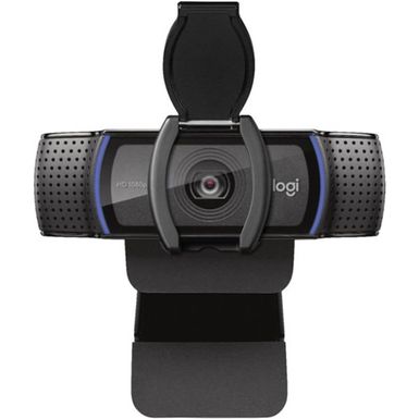 image of Logitech 960001257 HD Pro Webcam with sku:960001257-electronicexpress