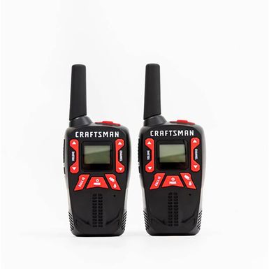 image of Craftsman 25 Mile GMRS/FRS Two-Way Radios with sku:cmxzrazf333-electronicexpress