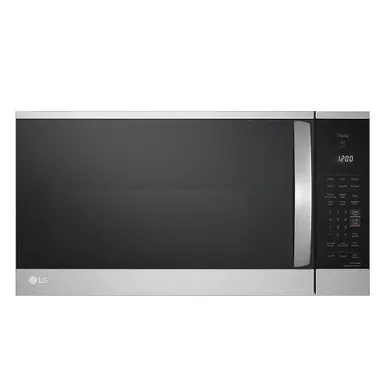 image of LG - 1.8 Cu. Ft. Over-the-Range Smart Microwave with Sensor Cooking and EasyClean - Stainless Steel with sku:bb22093443-bestbuy