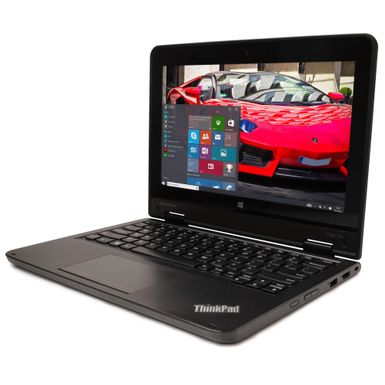 thinkpad lenovo 11e laptop windows intel flexshopper 128gb touchscreen processor ultrabook quad convertible yoga core pc ddr3 4gb ram drive