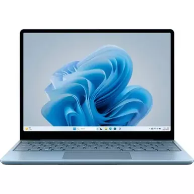 image of Microsoft - Surface Laptop Go 3 12.4" Touch-Screen - Intel Core i5 with 8GB Memory - 256GB SSD (Latest Model) - Ice Blue with sku:bb22196783-bestbuy