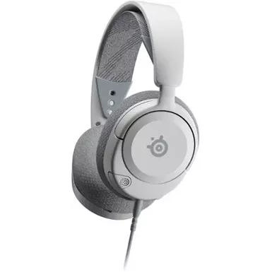 image of SteelSeries - Arctis Nova 1 Wired Gaming Headset for PC - White with sku:bb22032333-bestbuy