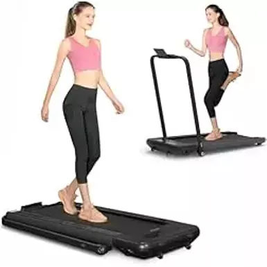 image of Bifanuo 2 in 1 Walking Pad - Under Desk Treadmill, Treadmills for Home/Office, Portable Treadmill, Walking Pad Treadmill Under Desk with Remote Control & LED Display- Ideal for Fitness Enthusiast with sku:b0d72zdbr5-amazon