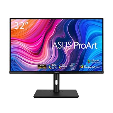 ASUS ProArt Display PA328CGV 32" 16:9 WQHD 165Hz HDR IPS LED Monitor, Built-In-Speakers, Black