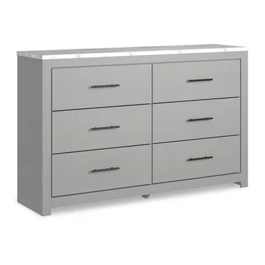 Cottonburg Six Drawer Dresser