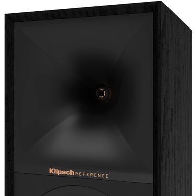 Alt View Zoom 11. Klipsch - Reference Series 5-1/4" 340-Watt Passive 2-Way Bookshelf Speakers (Pair) - Black
