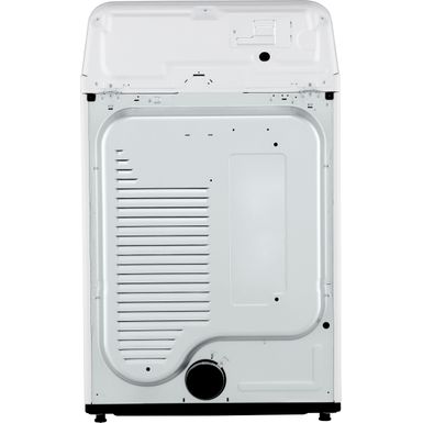 Alt View Zoom 17. LG - 7.3 Cu. Ft. Smart Gas Dryer with EasyLoad Door - White